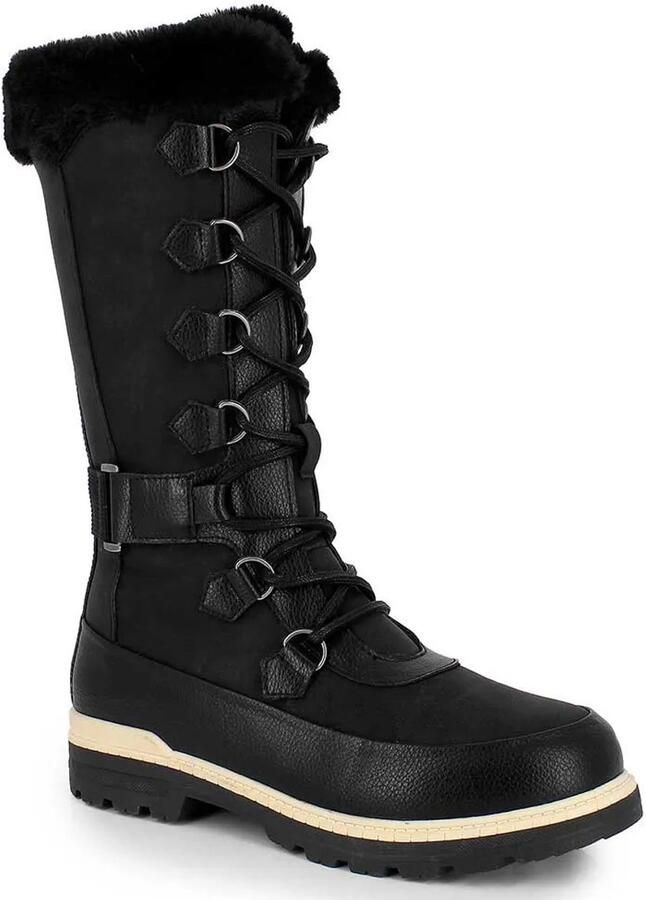 KIMBERFEEL Adara Sneeuwlaarzen Zwart Vrouw