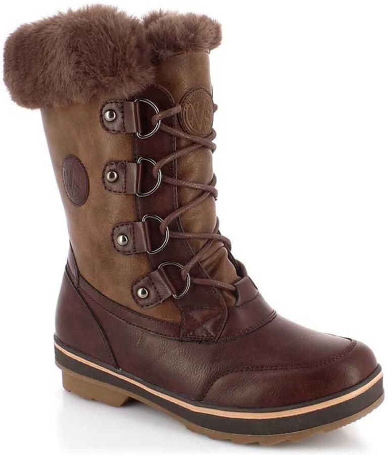 KIMBERFEEL Aponi Sneeuwlaarzen Bruin Vrouw