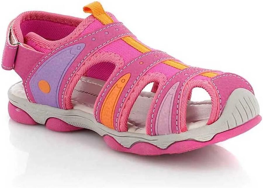 KIMBERFEEL Arlequin Sandalen Roze Meisjes