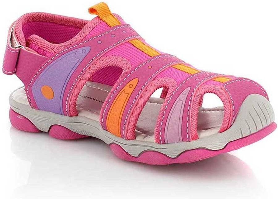 KIMBERFEEL Arlequin Sandalen Roze Meisjes