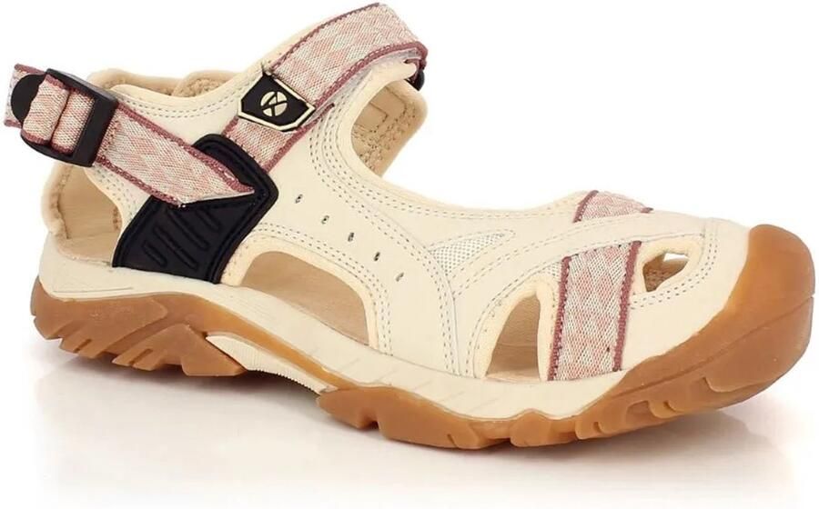 KIMBERFEEL Attica Sandalen Beige Vrouw