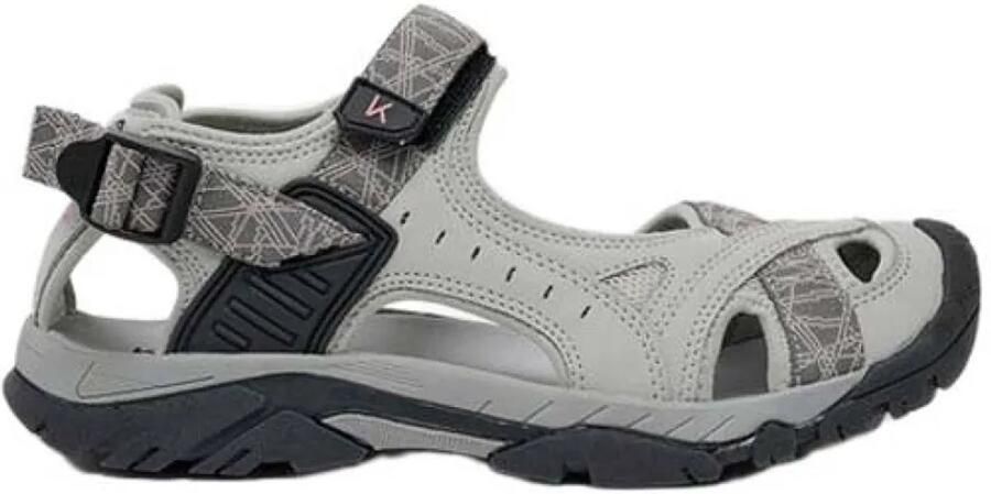 KIMBERFEEL Attica Sandalen Grijs Vrouw