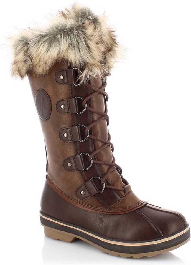 KIMBERFEEL Beverly Sneeuwlaarzen Bruin Vrouw