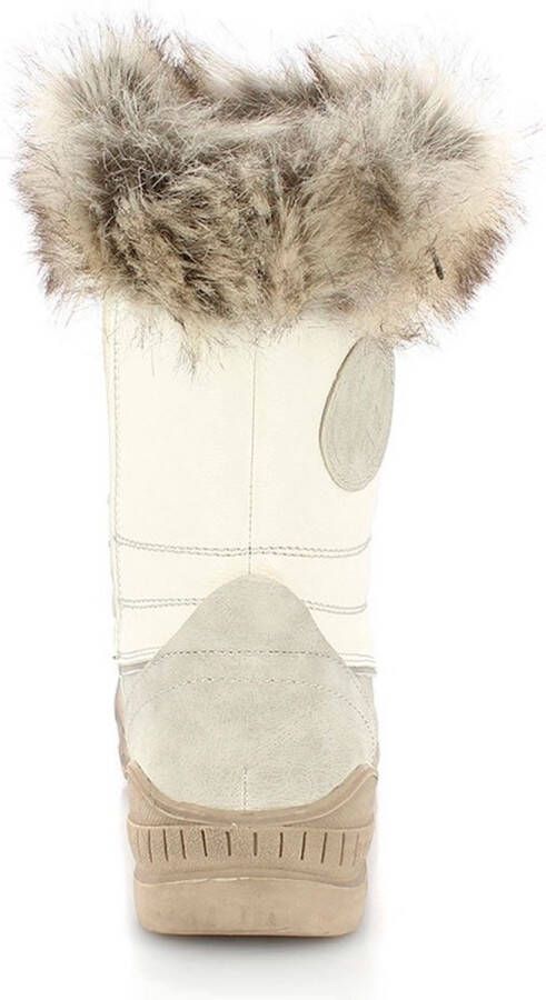 KIMBERFEEL Delmos Sneeuw Laarzen Ivory Dames - Foto 4