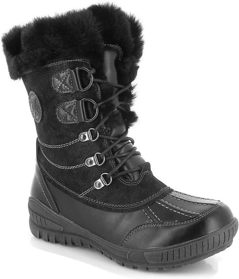 KIMBERFEEL Delmos Sneeuwlaarzen Zwart Vrouw
