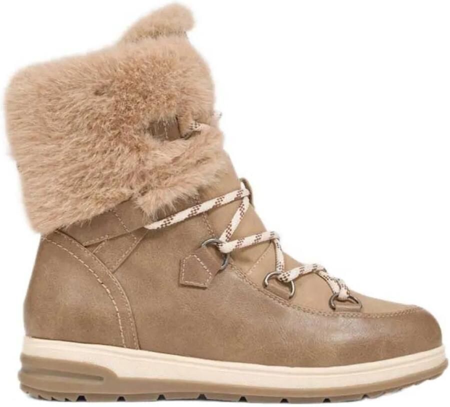 KIMBERFEEL Ebelya Sneeuwlaarzen Bruin Vrouw