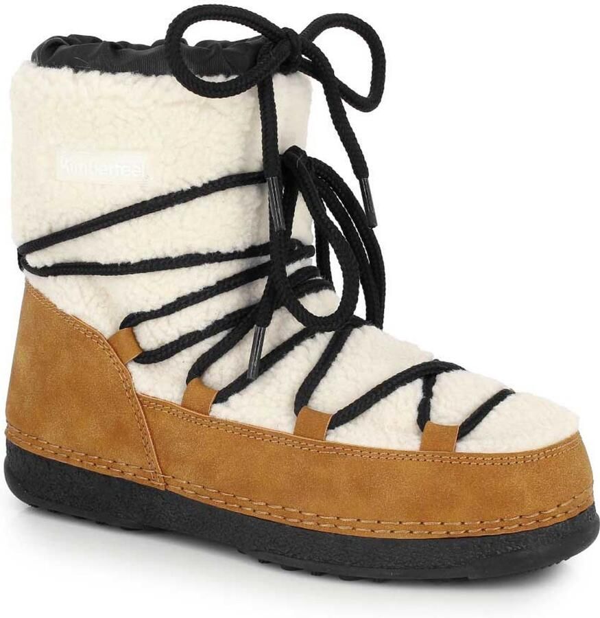 KIMBERFEEL Erica Wandelschoenen Bruin Vrouw