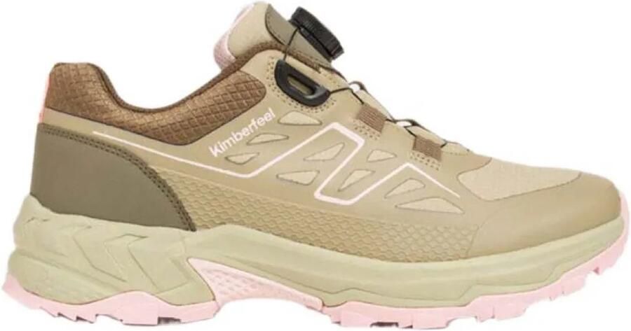 KIMBERFEEL Gripon Wandelschoenen Beige Vrouw