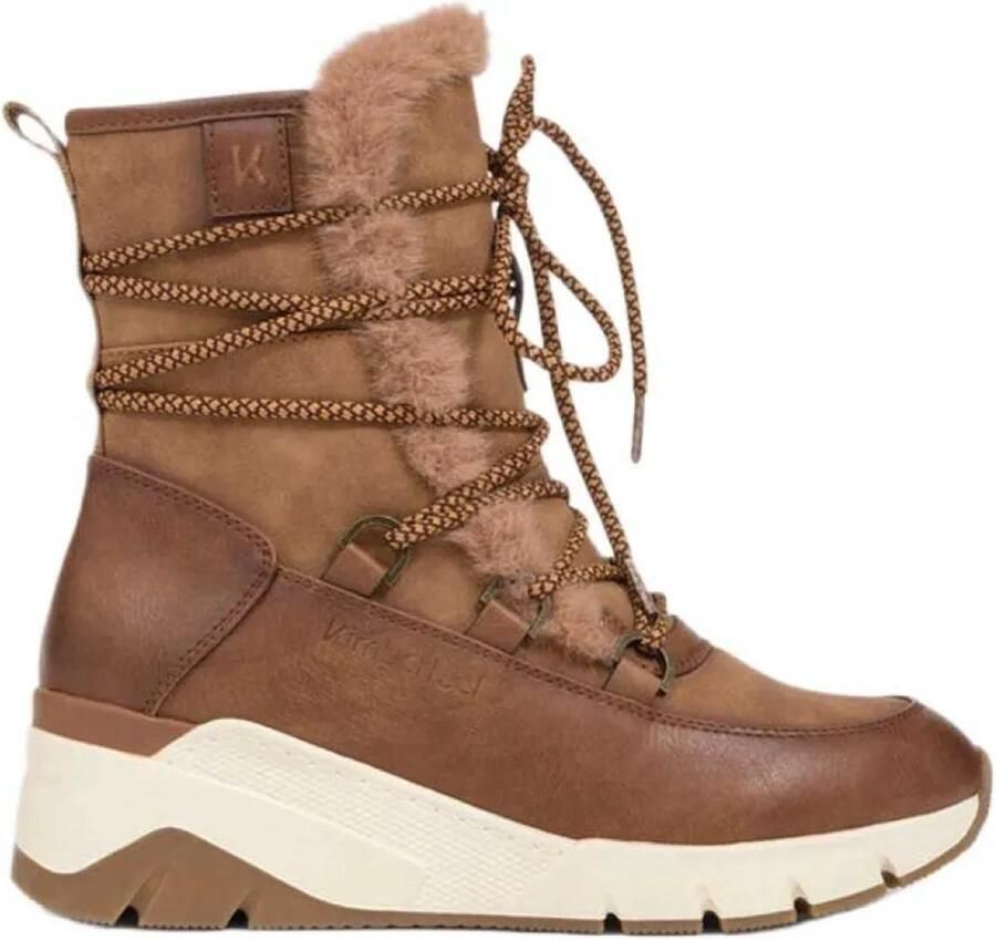 KIMBERFEEL Hena Sneeuwlaarzen Bruin Vrouw