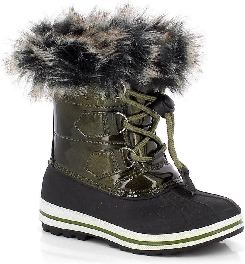 KIMBERFEEL Jade Sneeuwlaarzen Groen