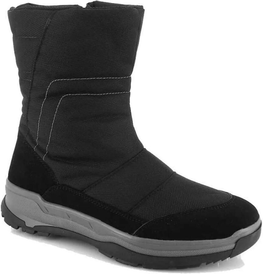 KIMBERFEEL Manigod Sneeuwlaarzen Zwart Man