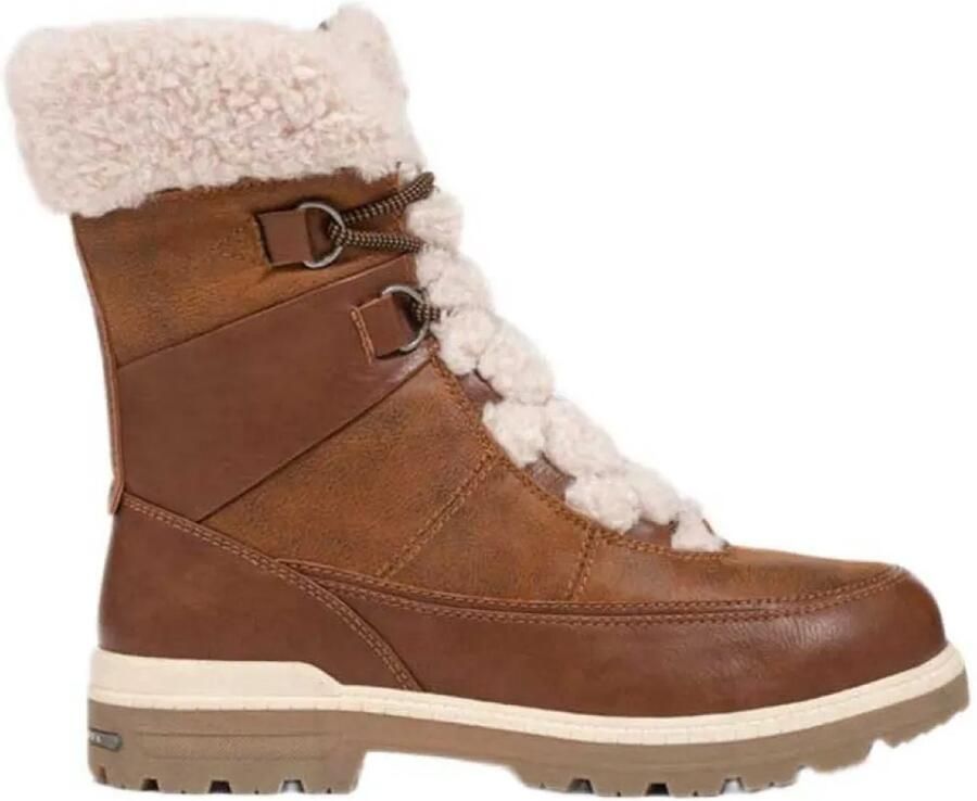 KIMBERFEEL Nalia Sneeuwlaarzen Bruin Vrouw