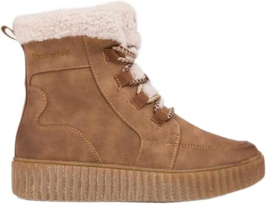 KIMBERFEEL Rebby Laarzen Bruin Vrouw