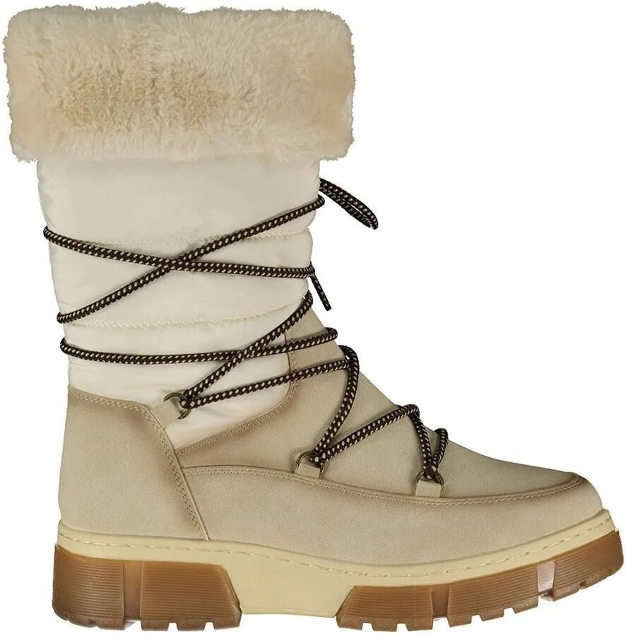 KIMBERFEEL Rosie Sneeuwlaarzen Beige Vrouw