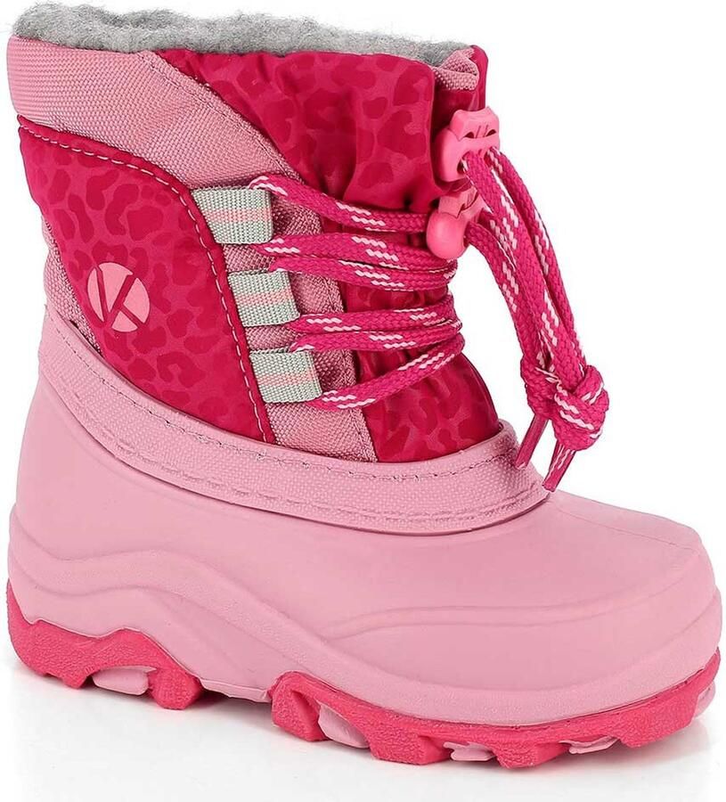 KIMBERFEEL Waneta Laarzen Roze