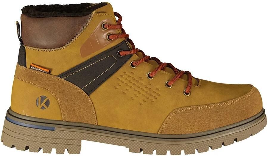 KIMBERFEEL Will Sneeuwlaarzen Bruin Man