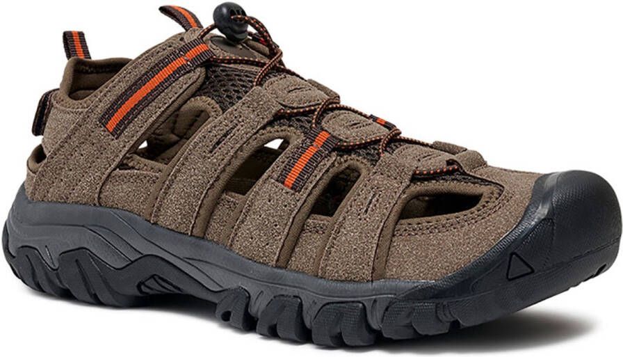 KIMBERFEEL Malaguet Sandalen Bruin Man