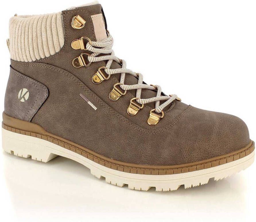 KIMBERFEEL Mika Booties Bruin Vrouw