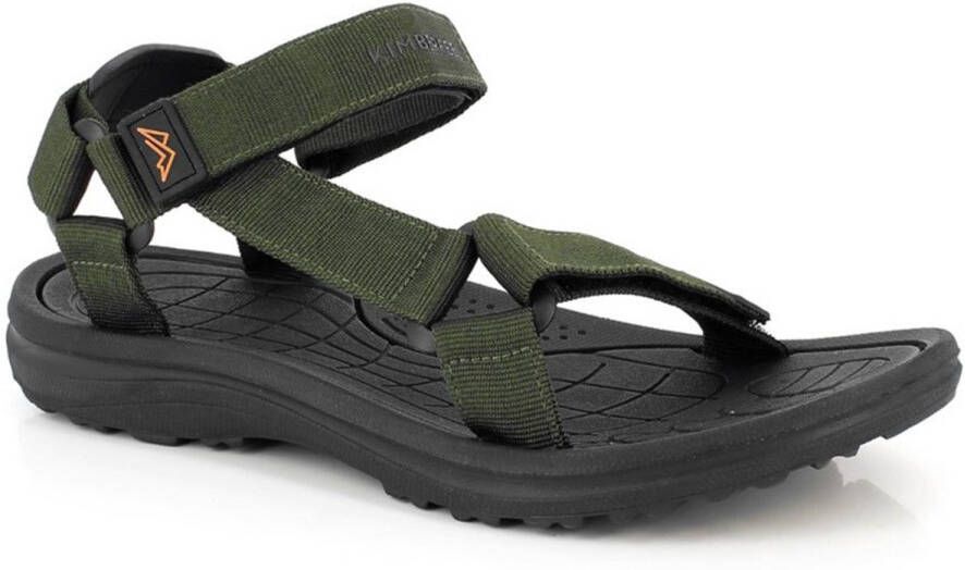 KIMBERFEEL Milos Sandalen Groen Man