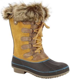 KIMBERFEEL Odessa Laarzen Beige