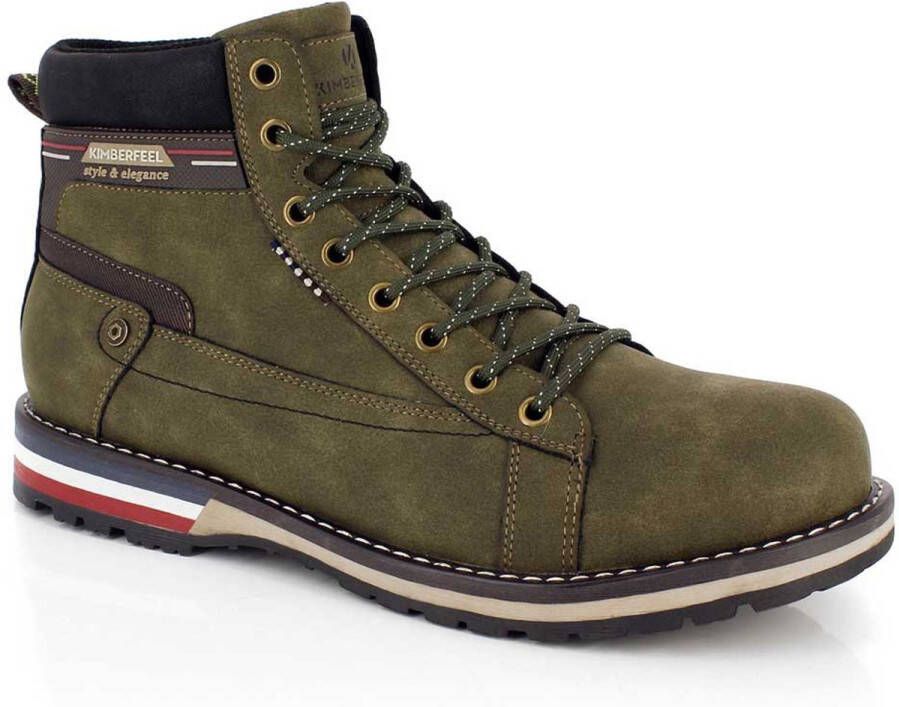 KIMBERFEEL Pedro Wandelschoenen Groen Man