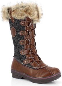 KIMBERFEEL Sissi Sneeuw Laarzen Brown