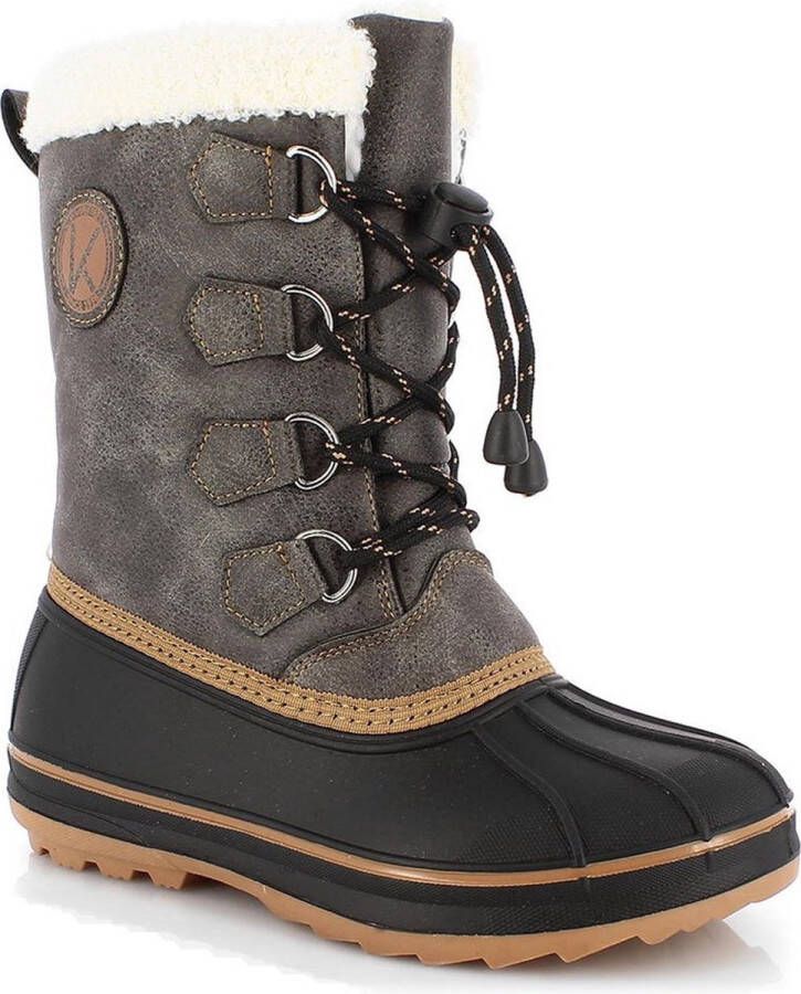 KIMBERFEEL Sonik Winterschoenen Kinderen Anthracite