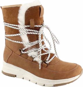 KIMBERFEEL Wanda Sneeuw Laarzen Beige