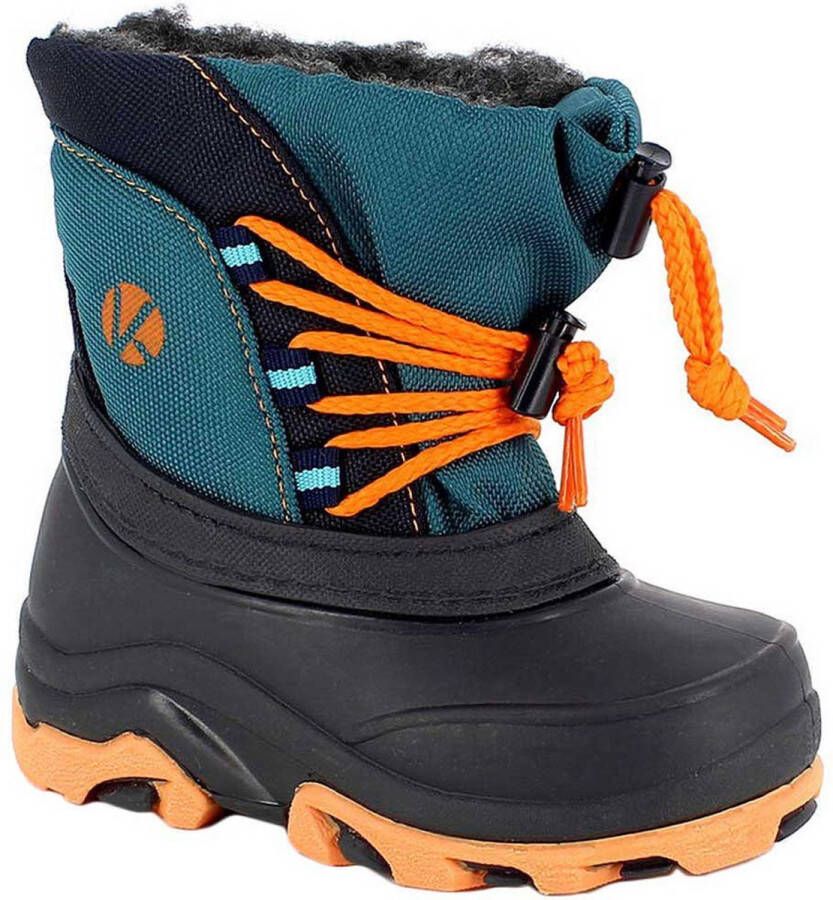 KIMBERFEEL Waneta Sneeuwlaarzen Groen Blauw