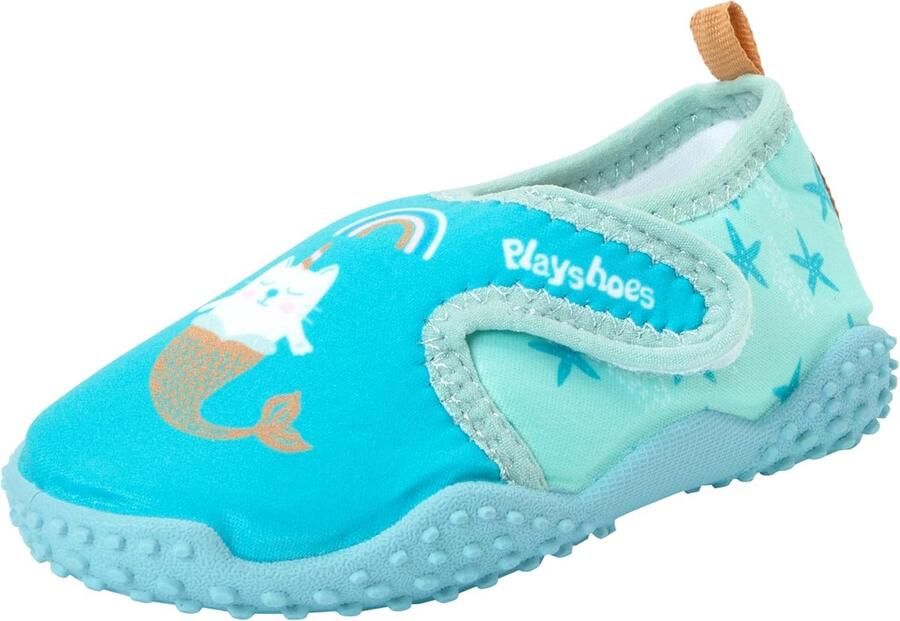 Kind Waterschoenen Antislip Sneldrogend Met Klittenband Voor Strand en Zwembad