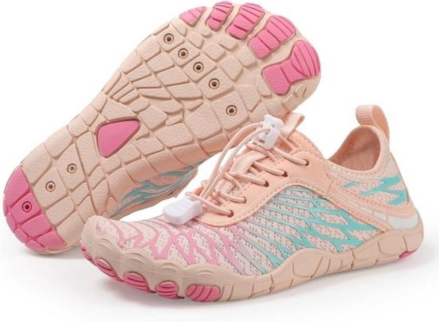 Kinder Blotevoetsschoenen Licht & Flexibel Quick-Dry Anti-Slip Zool Ideaal voor Strand & Watersporten