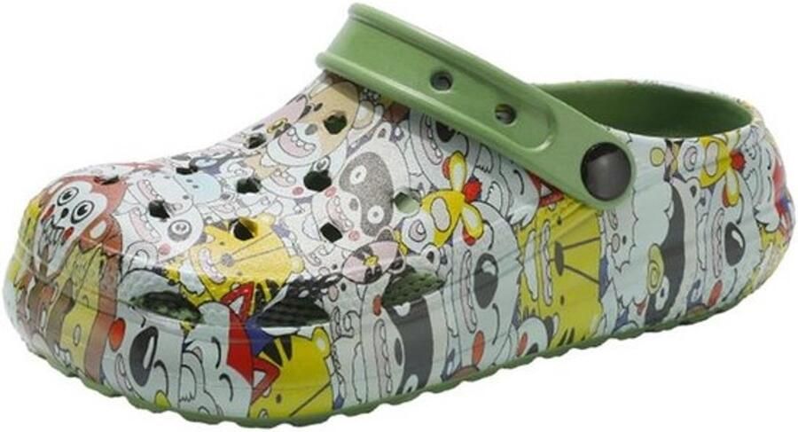 Kinder Clogs Eva Waterschoenen Tuinschoenen Badslippers Zomer Strand