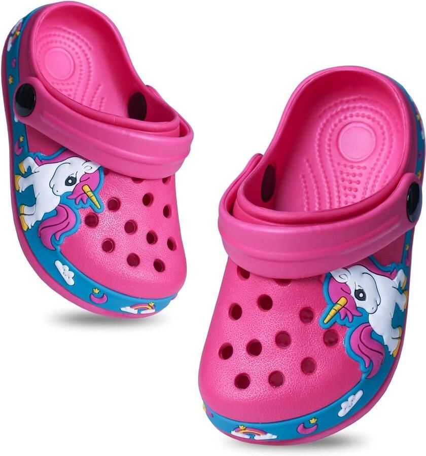 Kinder Klompen en Muiltjes Kunststof Sandalen met Antislip voor en Tuin- en Strandschoenen