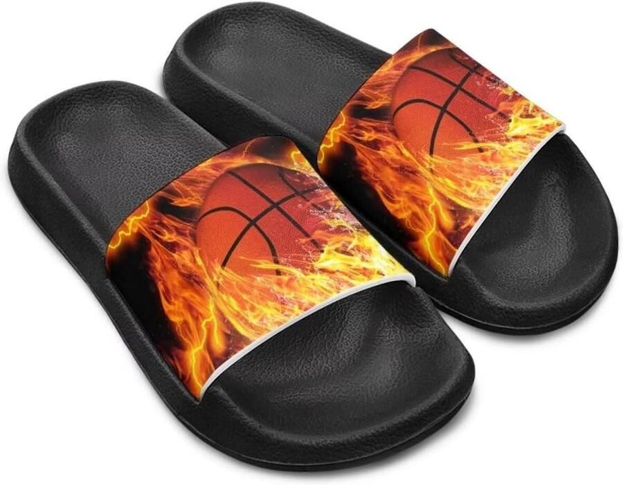 Kinder Slippers Sandalen Kinderen Zomerse Uitjes Anti-slip Zolen Leeftijd 5-12 Meerdere Prints