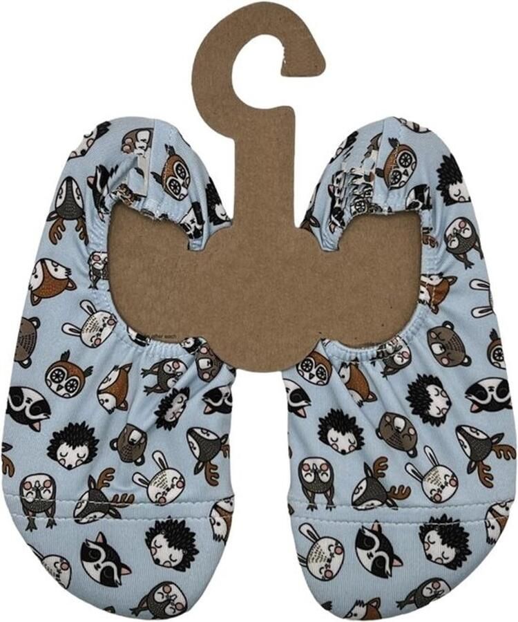 Kinder Strandschoenen Waterschoenen Zwemschoenen Veilig Spelen Water Antislip Zool Bescher d Veelkleurig