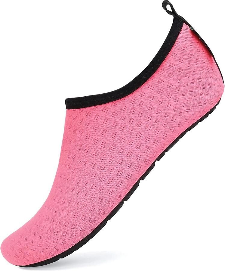 Kinderbadslippers Aquashoes Slip-on Zwemschoenen Lichtgewicht Waterschoenen Antislip Strandschoenen voor en