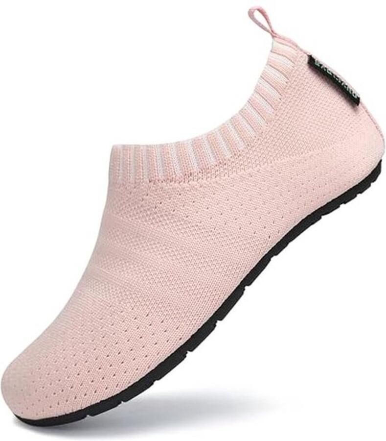 Kinderen Snelle Waterdichte Slippers Lichtgewicht Zwem- en Strandschoenen Roze