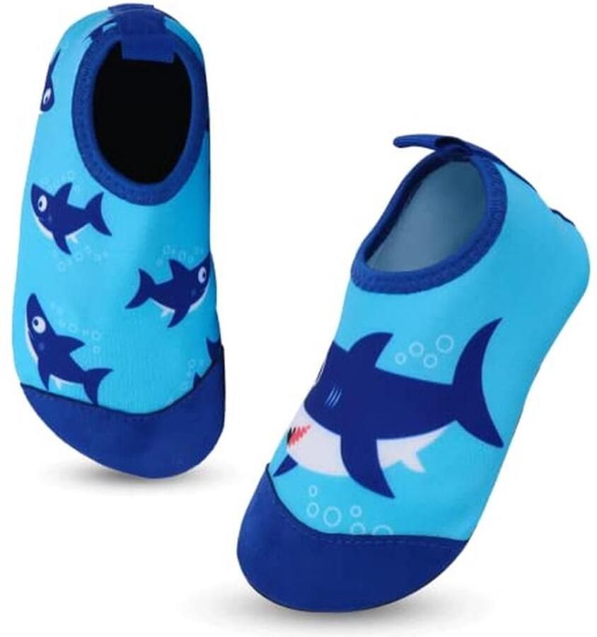 Kinderen water schoenen met antislip zool Zachte en duurzame strand schoenen