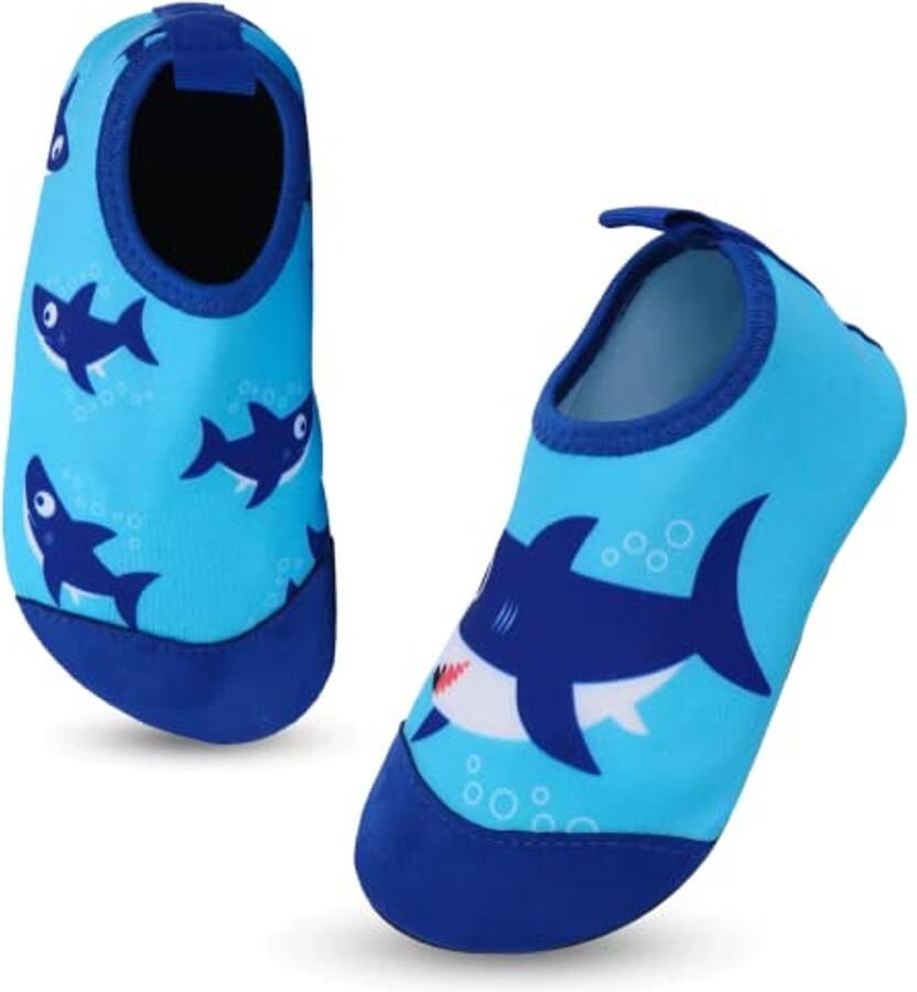 Kinderen water schoenen met antislip zool Zachte en duurzame strand schoenen