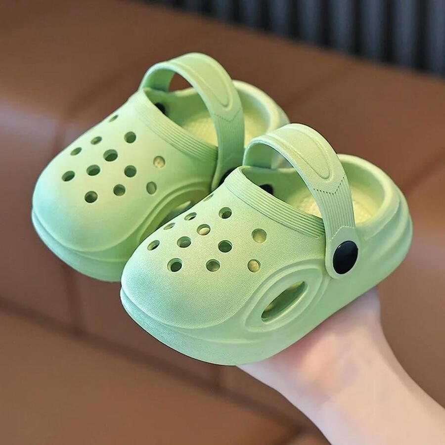 Kinderpantoffels Kinderklompen Peuterschoenen Strand en Zwembad Waterdicht en Antislip Niet gespecificeerd Groen