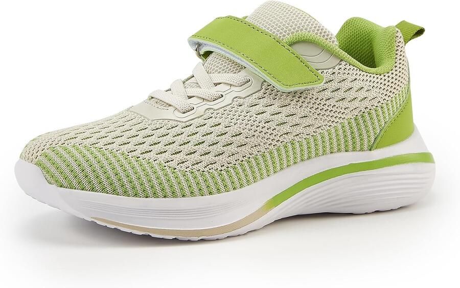 Kinderschoenen met klittenband ademend voor binnen en buiten 28-39
