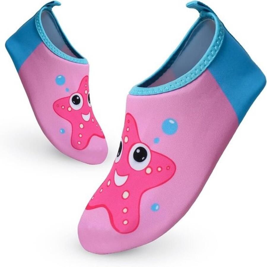 Kinderschoenen voor wateractiviteiten Sneldrogend en Antislip Strand- en Zwemschoenen