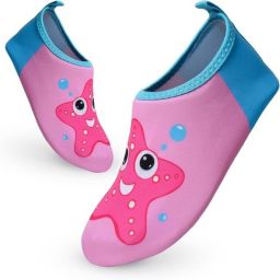 Kinderschoenen voor wateractiviteiten Sneldrogend en Antislip Strand- en Zwemschoenen