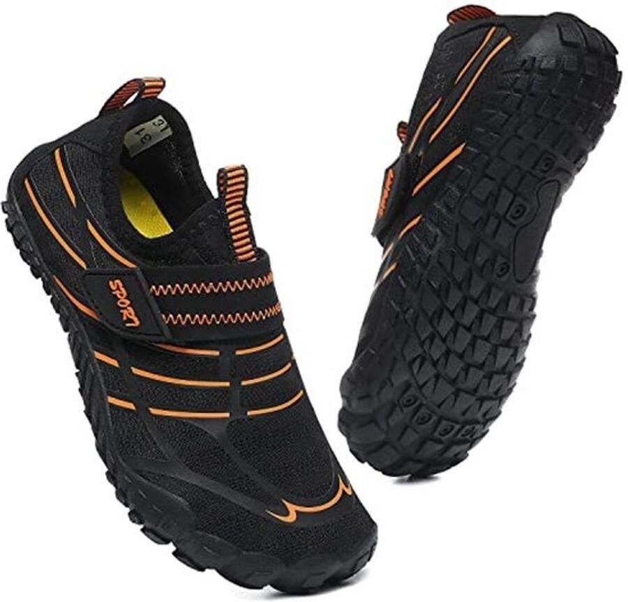 Kinderschoenen voor wateractiviteiten sneldrogende en lichtgewicht antislip strand- en zwemschoenen voor en