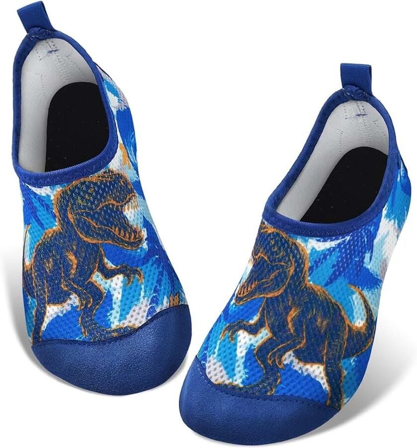 Kinderstrandschoenen voor jongens zwemschoenen aquaschoenen waterschoenen aquaschoenen sneldrogend blote voeten schoenen voor kinderen strand zwembad