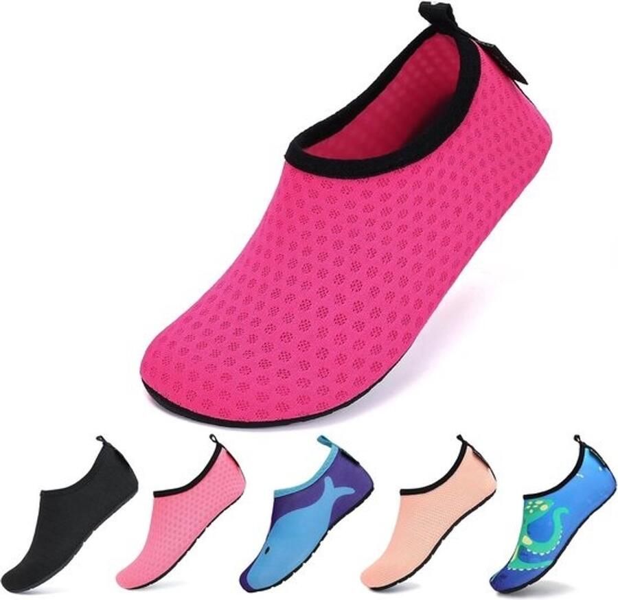 Kinderswaterschoenen Sneldrogend Antislip Teenslippers voor Strand en Zwembad