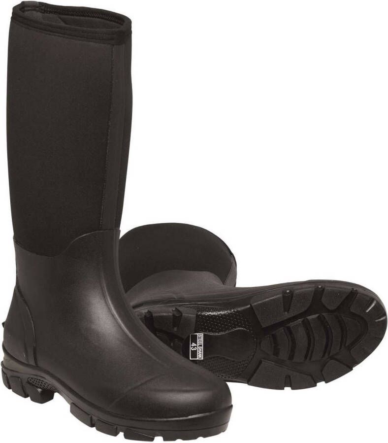 KINETIC Frost Boot Black Laarzen 44 Vislaarzen