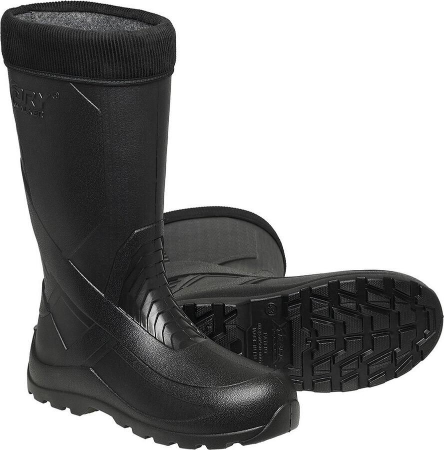 KINETIC Drywalker Regenlaarzen Zwart Man