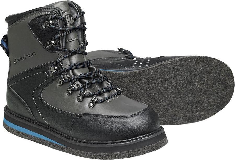 KINETIC Gravelgaiter Laarzen Zwart Man