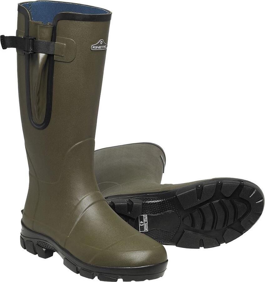 KINETIC Lapland Regenlaarzen Groen Man